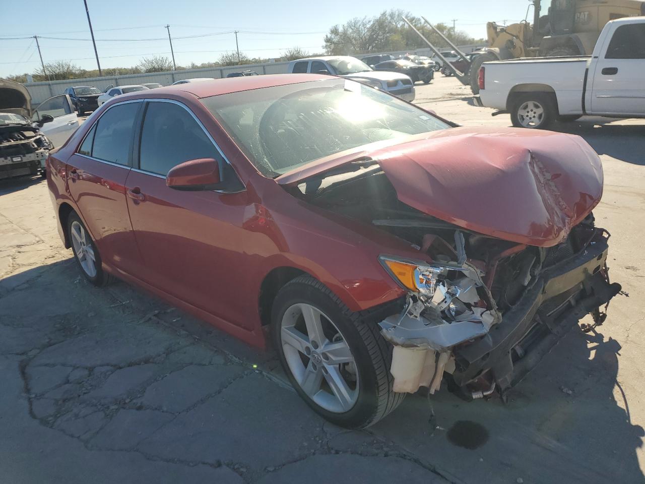 VIN 4T1BF1FK0DU668557 2013 TOYOTA CAMRY no.4