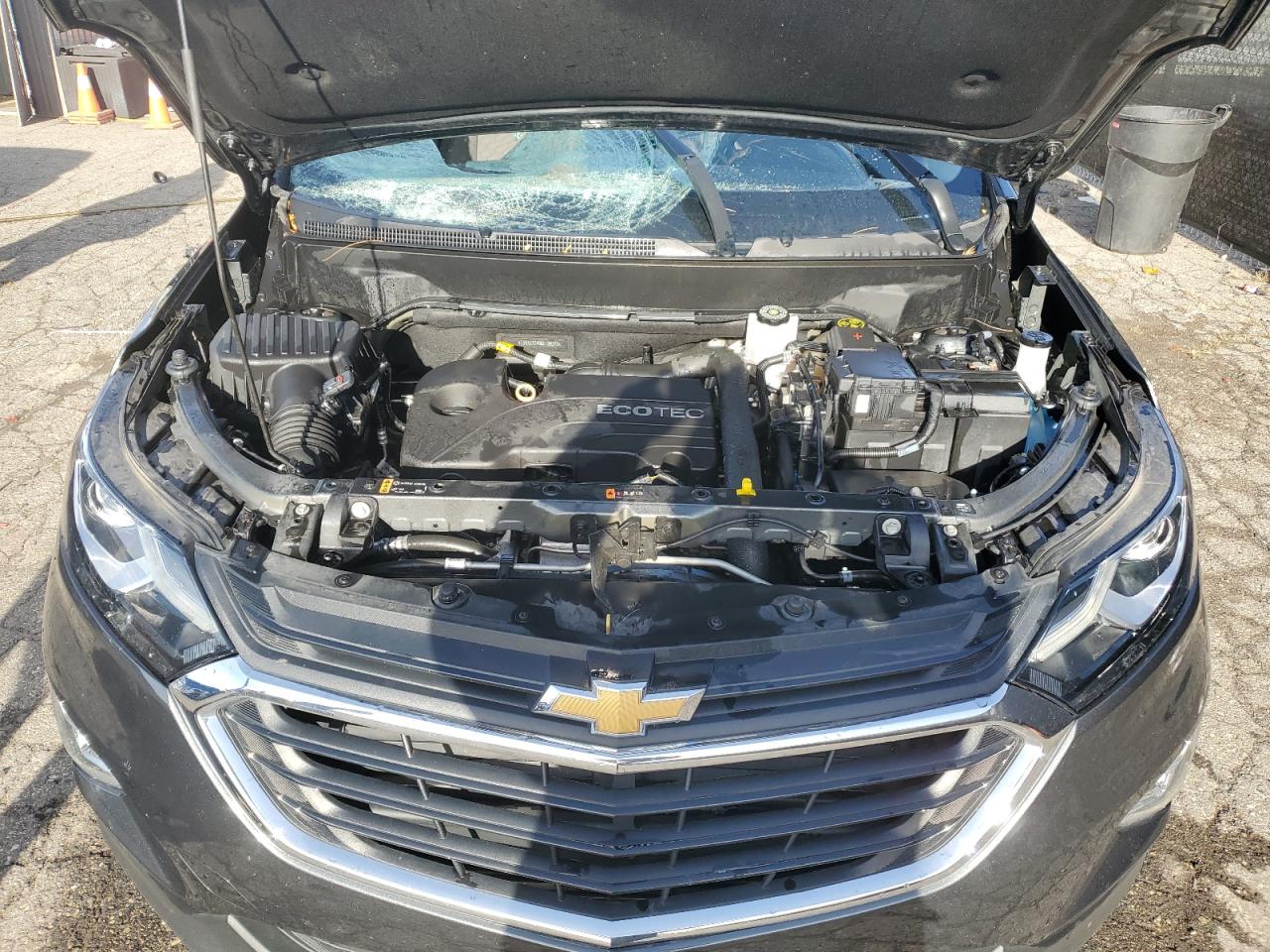 2021 Chevrolet Equinox Lt VIN: 2GNAXTEV9M6139375 Lot: 80592434