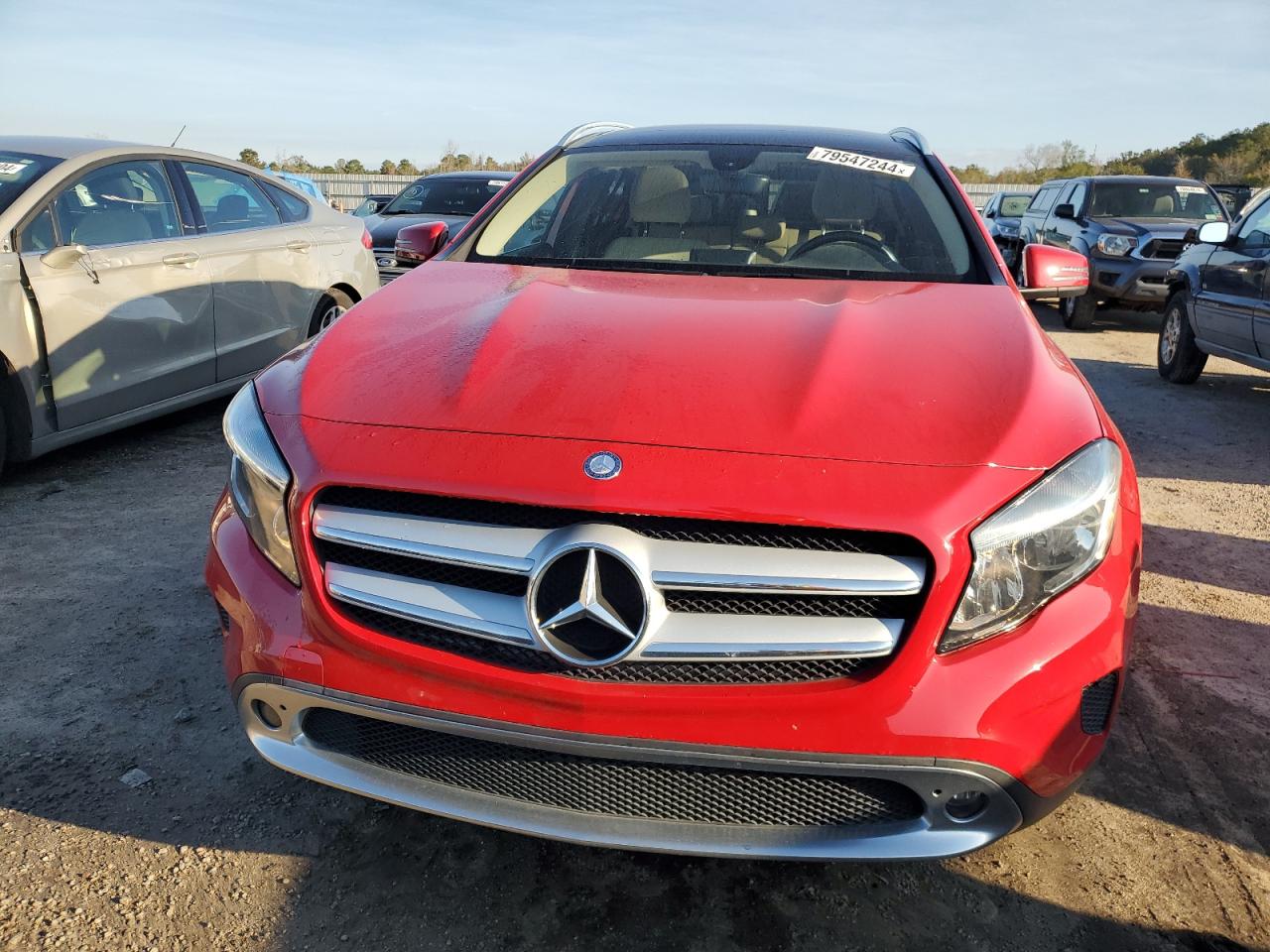 VIN WDCTG4EB1FJ153946 2015 MERCEDES-BENZ GLA-CLASS no.5