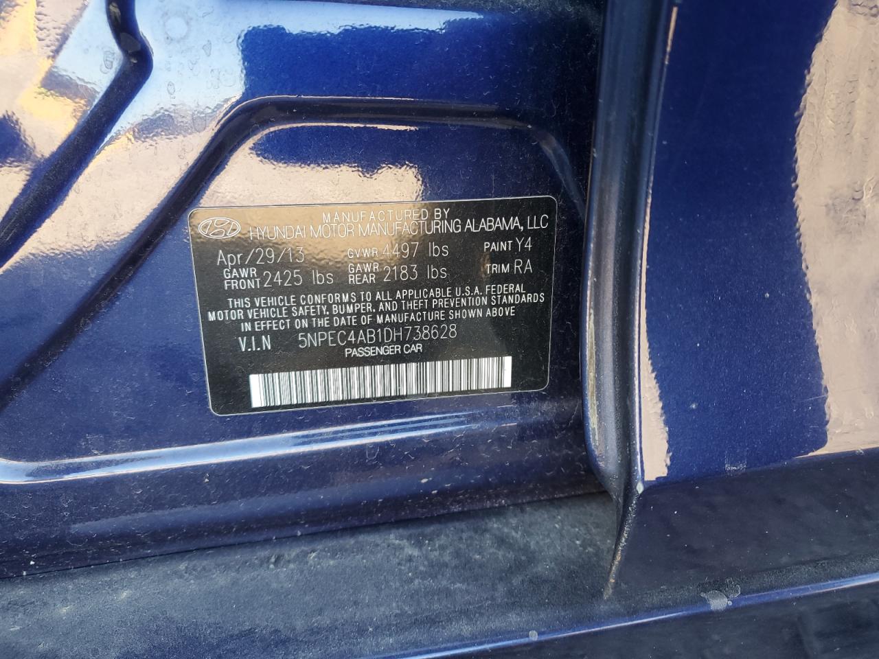2013 Hyundai Sonata - Image 12