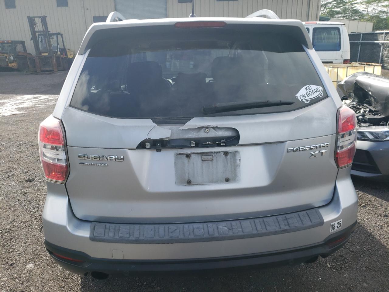 2014 Subaru Forester 2.0Xt Premium VIN: JF2SJGDC7EH492507 Lot: 78329164