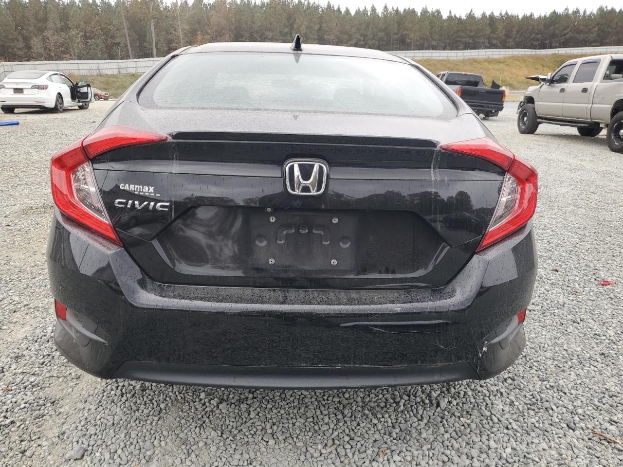 2017 Honda Civic Ex VIN: 2HGFC1F31HH654846 Lot: 79456214