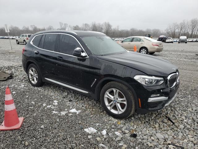  BMW X3 2019 Черный