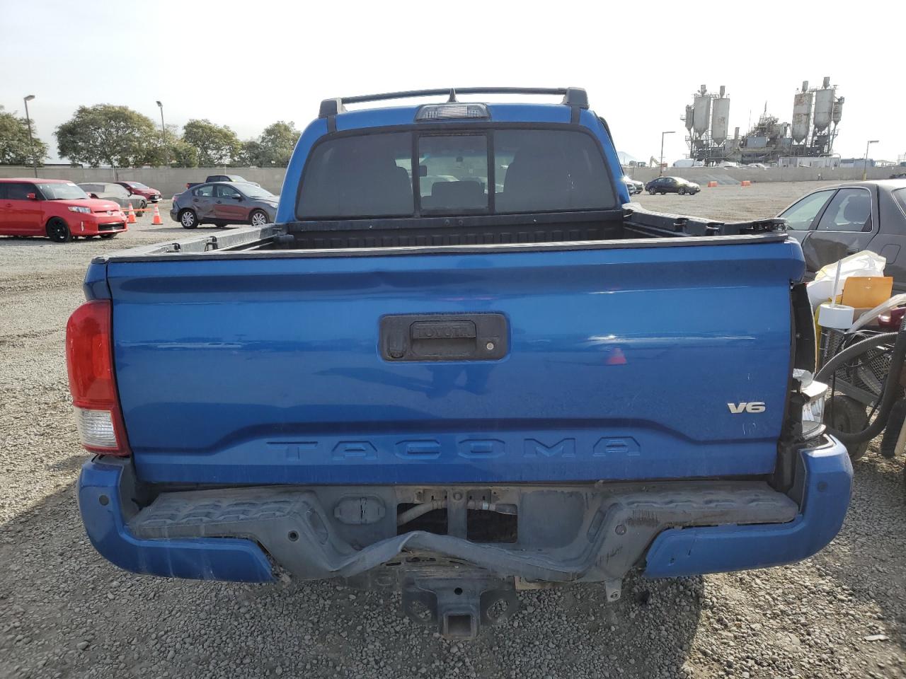 VIN 3TMCZ5AN0GM033002 2016 TOYOTA TACOMA no.6