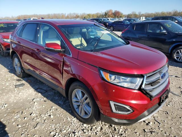  FORD EDGE 2017 Бургунди