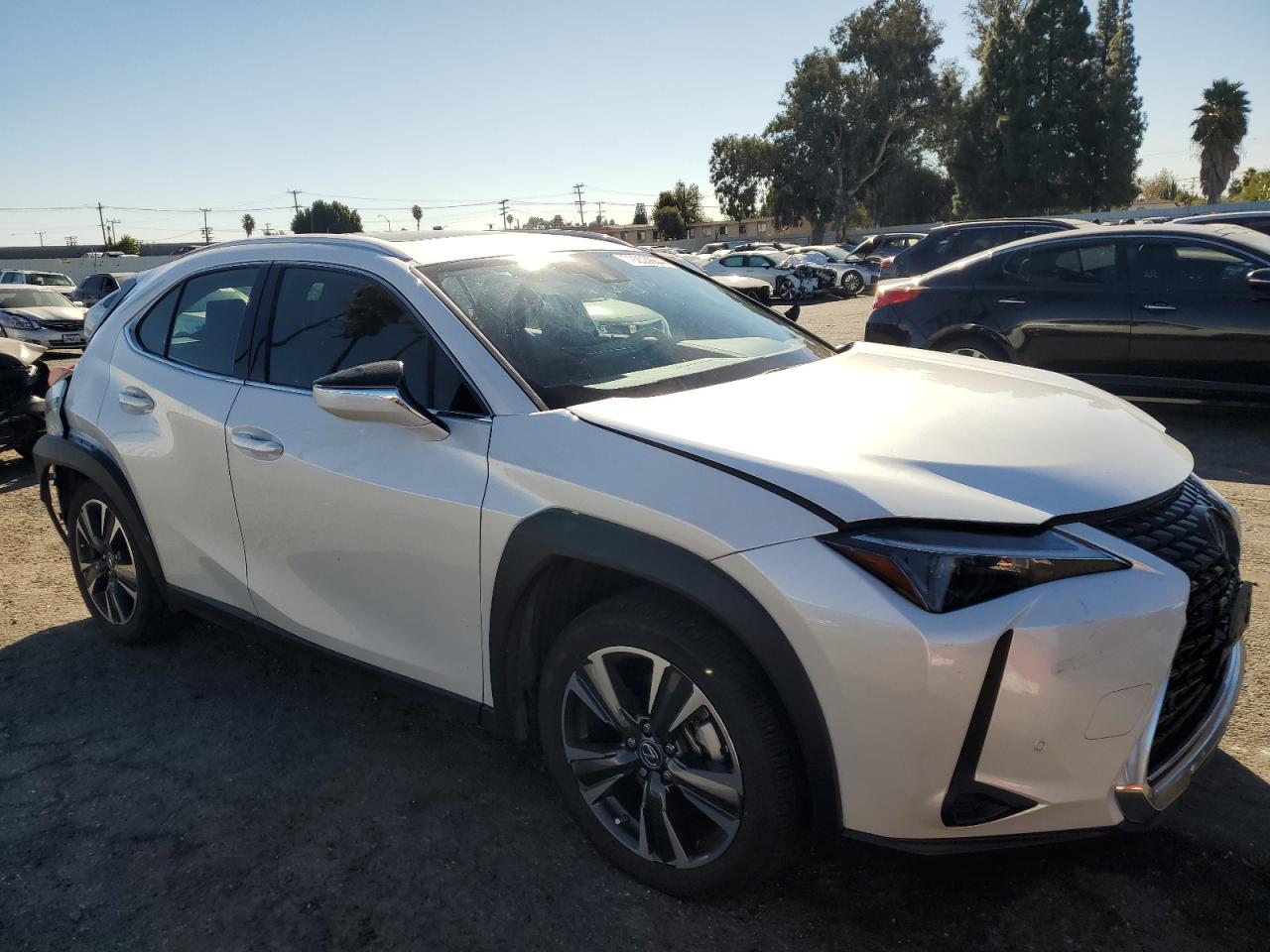 VIN JTHX6JBH0R2188086 2024 LEXUS UX 250H BA no.4