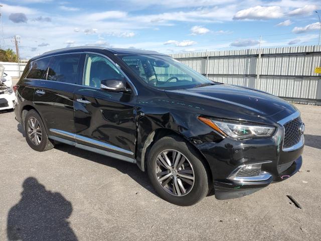  INFINITI QX60 2017 Черный