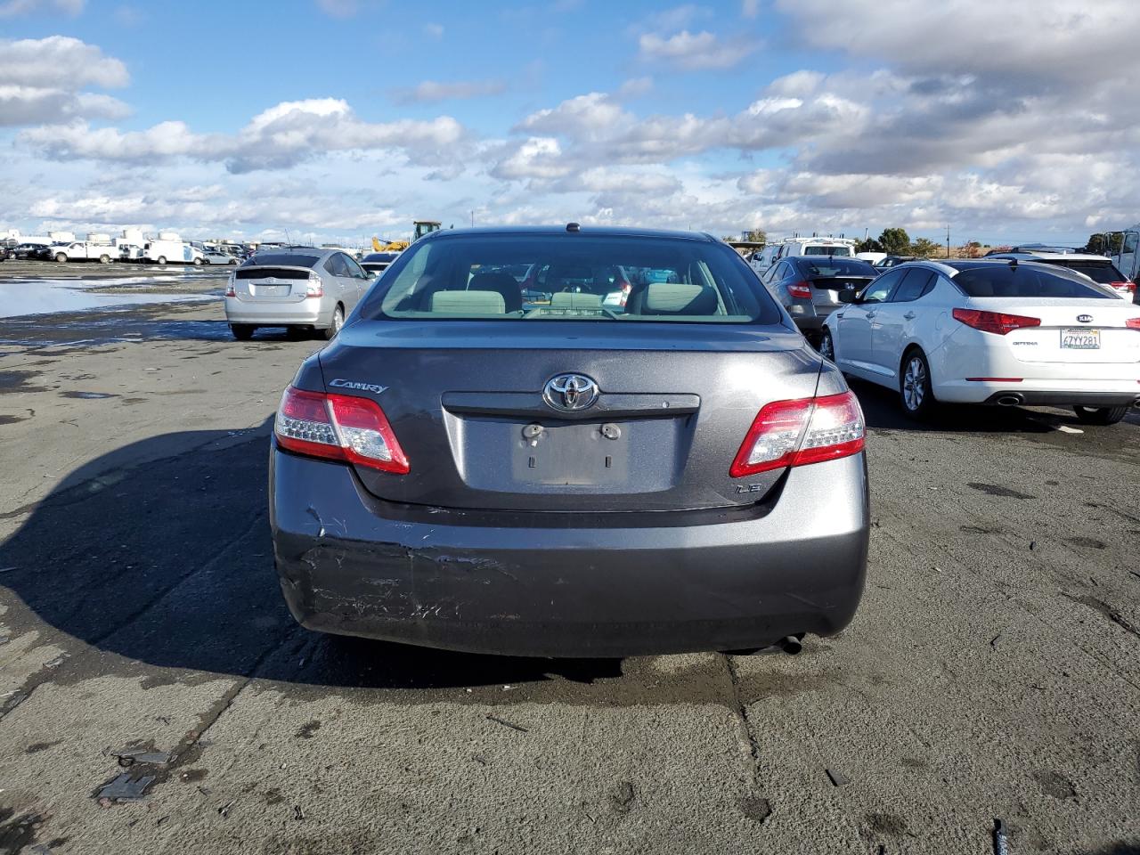 2011 Toyota Camry Base VIN: 4T1BF3EK2BU681403 Lot: 80245934