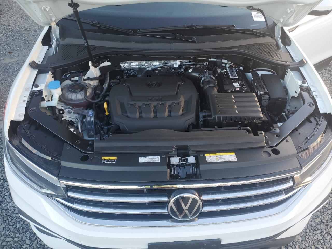 2023 Volkswagen Tiguan S VIN: 3VVRB7AX1PM075353 Lot: 79640664