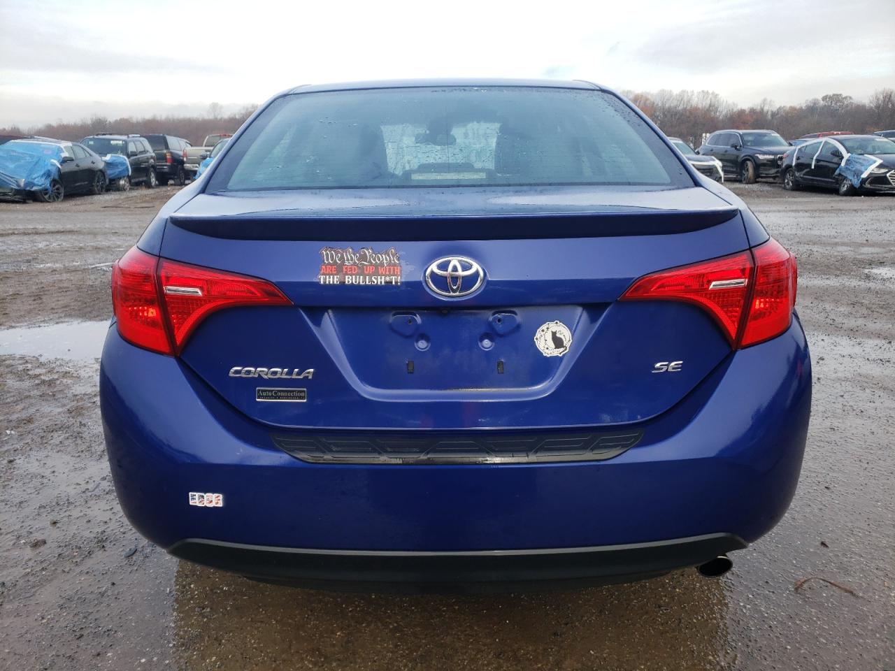 2017 Toyota Corolla L VIN: 2T1BURHE1HC762837 Lot: 79538734