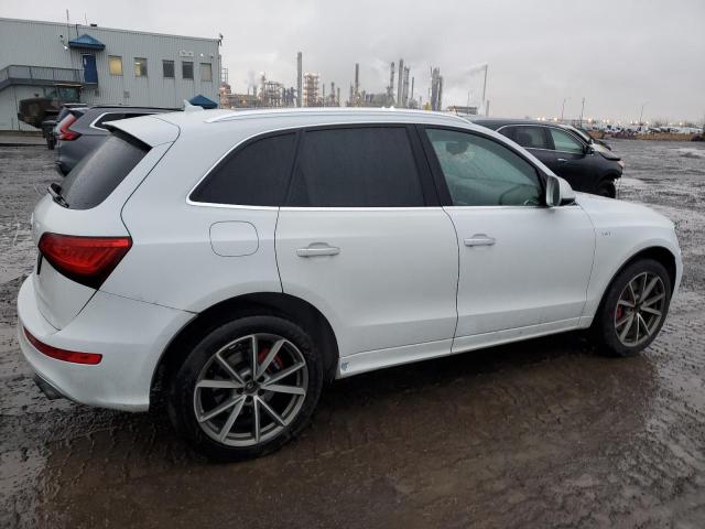 Паркетники AUDI SQ5 2016 Білий