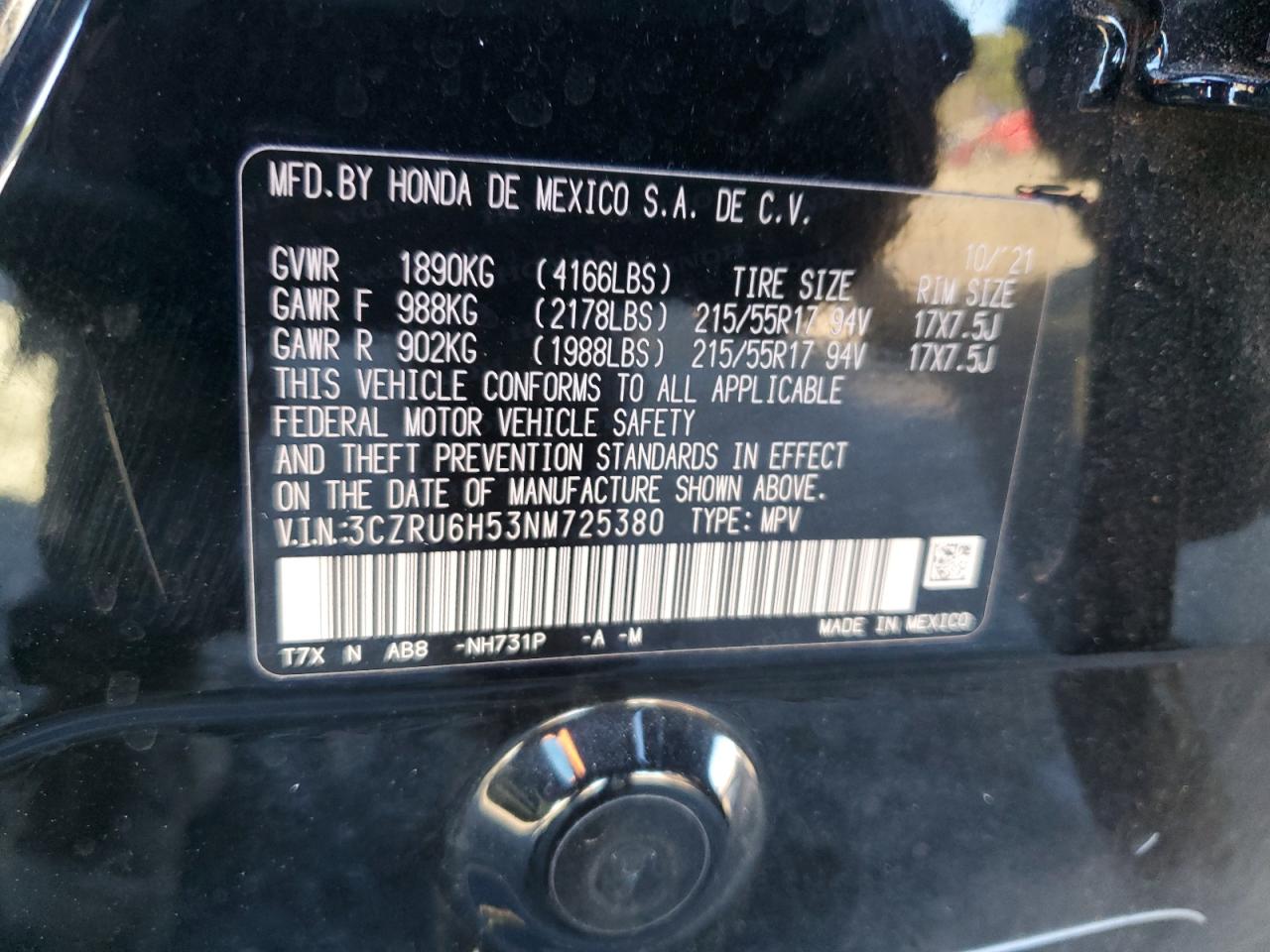 2022 Honda HR-V - Image 14