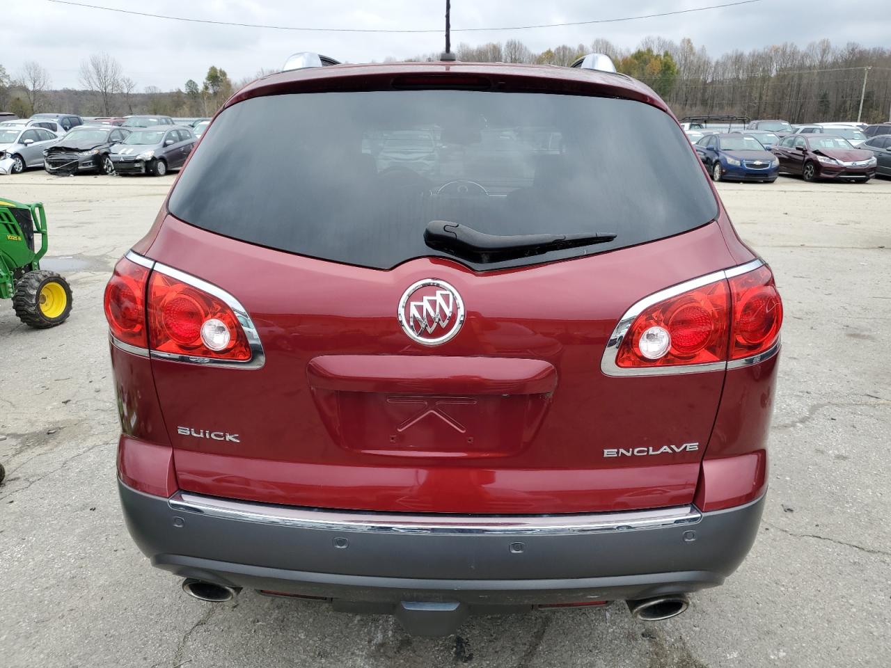 2010 Buick Enclave Cxl VIN: 5GALRBED2AJ222319 Lot: 80313754