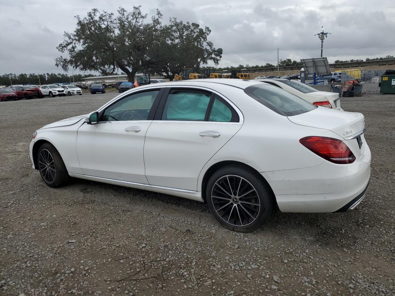 2021 Mercedes-Benz C-klasse - Image 2