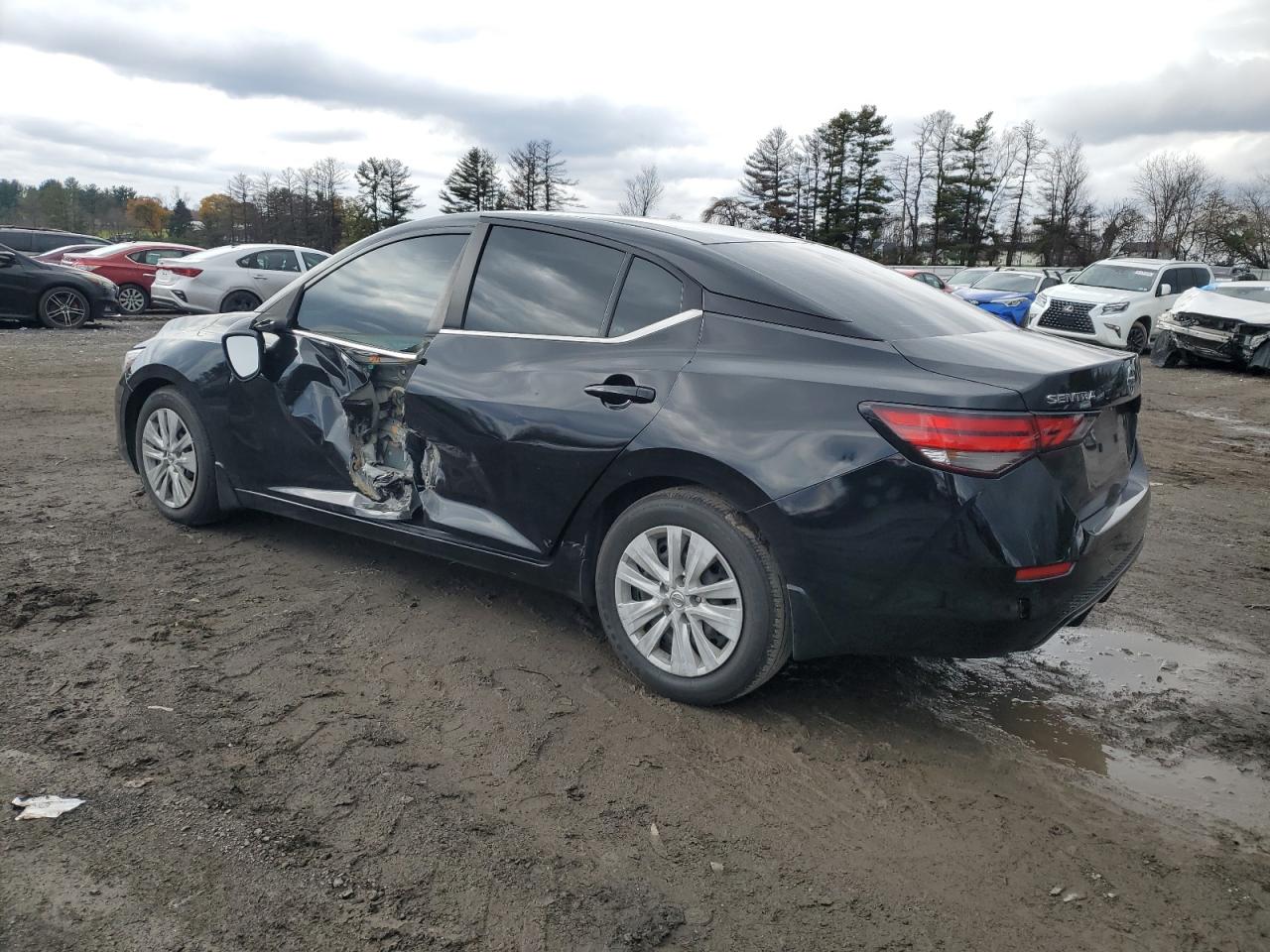 3N1AB8BV3NY203955 NISSAN SENTRA 2022
