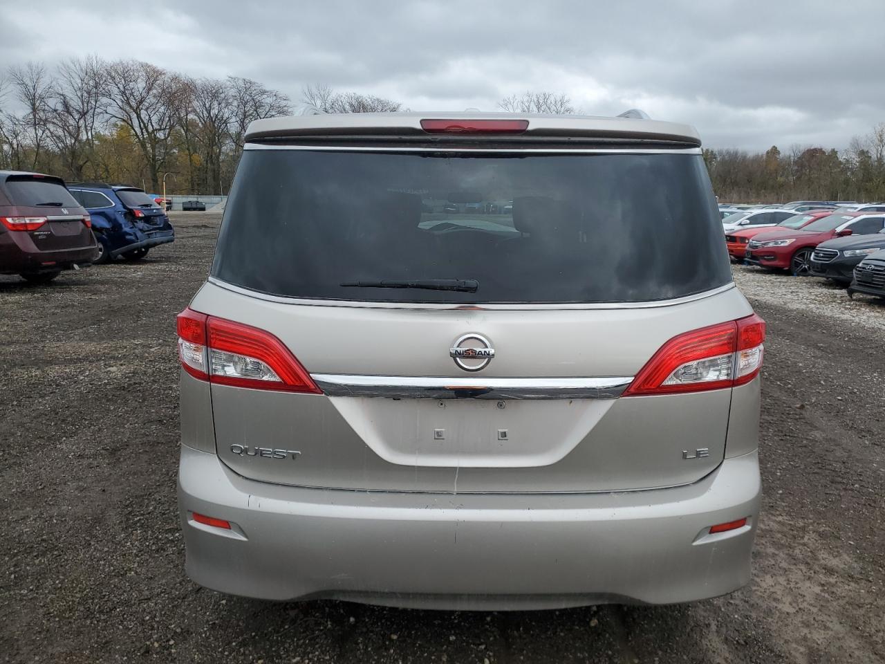 2012 Nissan Quest S VIN: JN8AE2KP5C9050330 Lot: 79420744