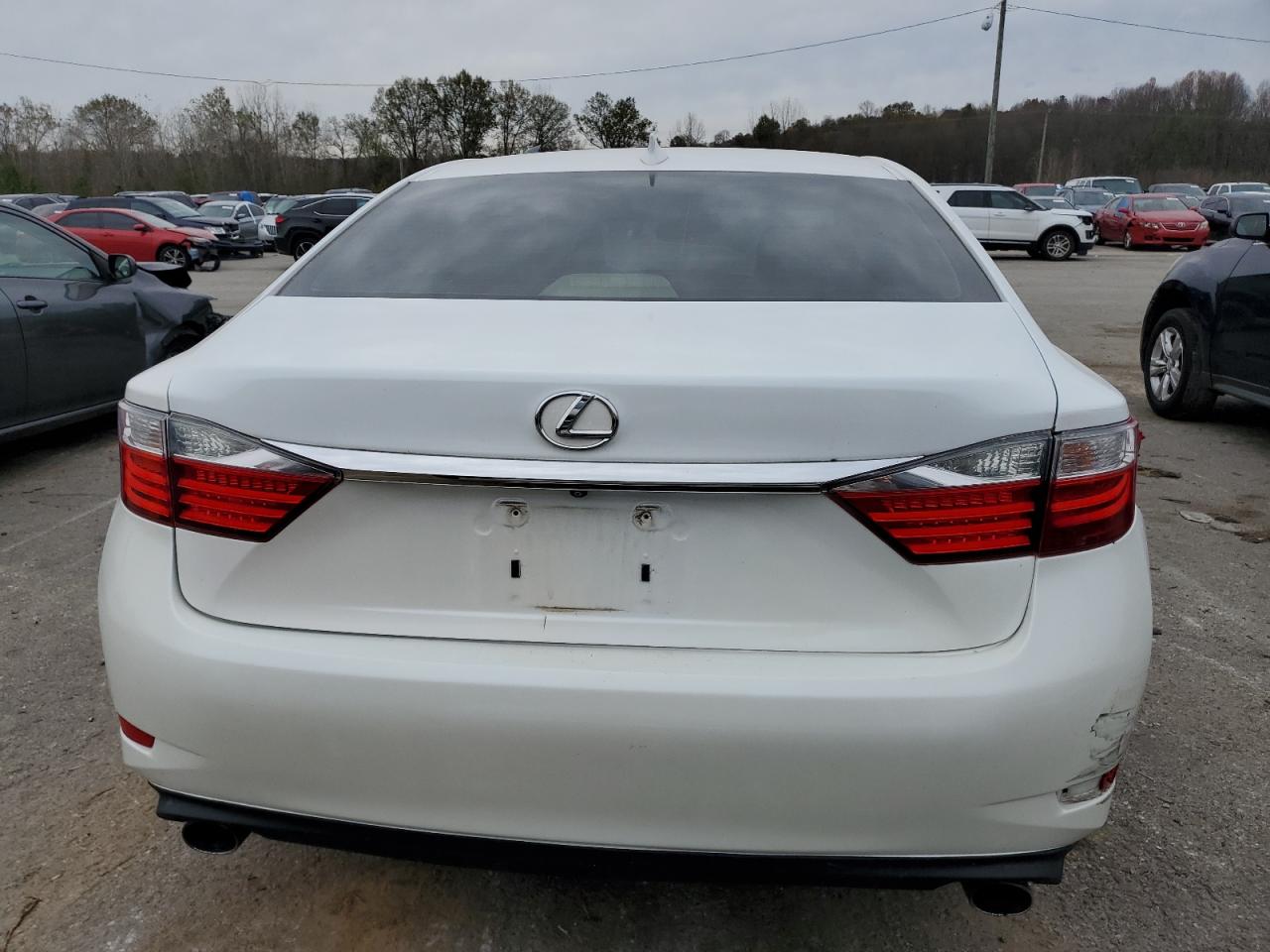 VIN JTHBK1GG3F2182218 2015 LEXUS ES350 no.6