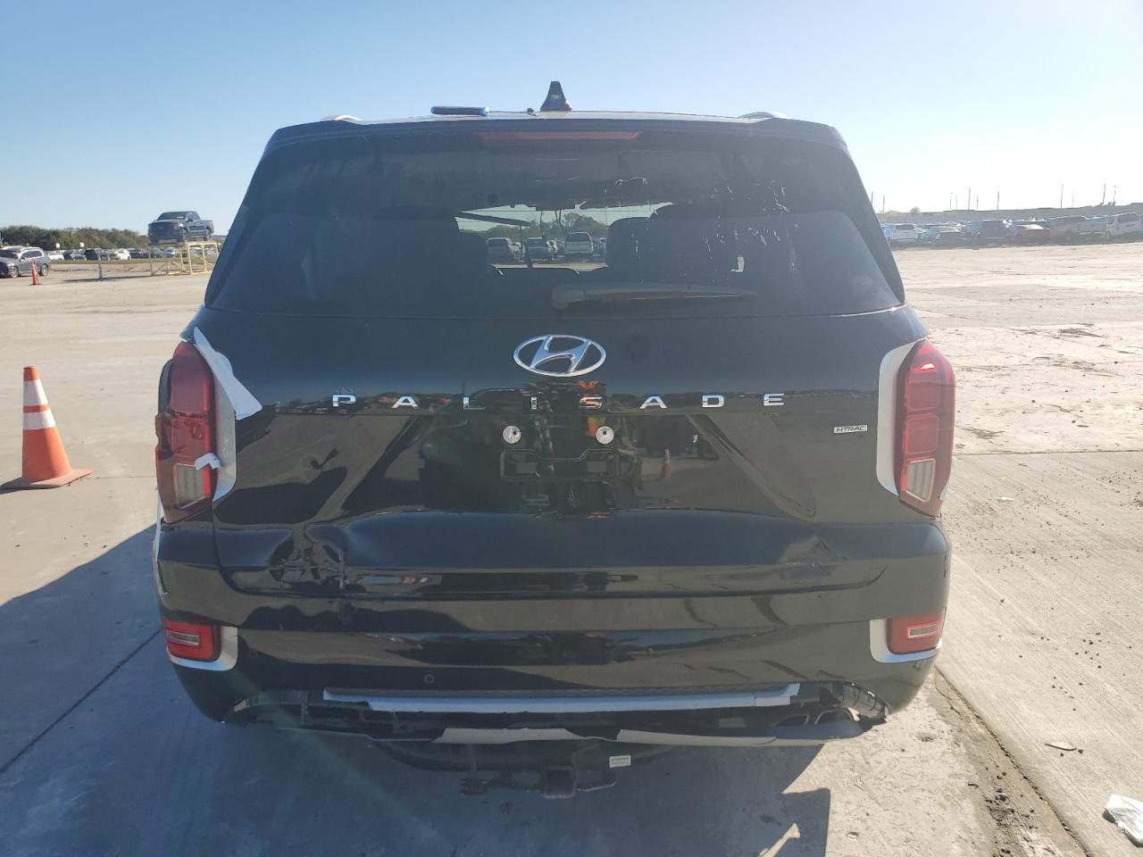 2021 Hyundai Palisade Limited VIN: KM8R5DHE2MU335531 Lot: 79684914