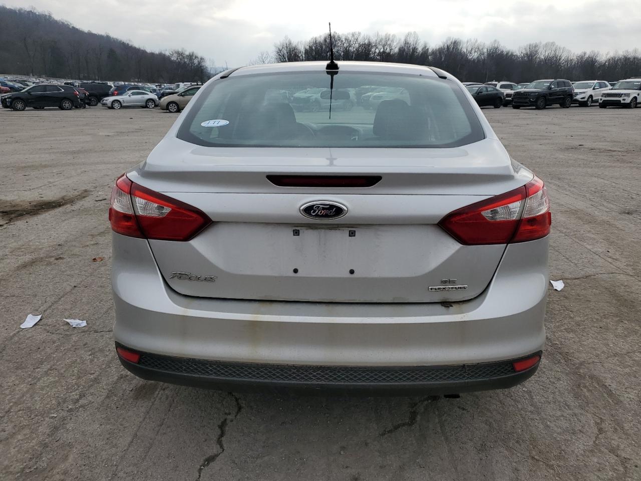 2012 Ford Focus Se VIN: 1FAHP3F28CL447211 Lot: 80816644