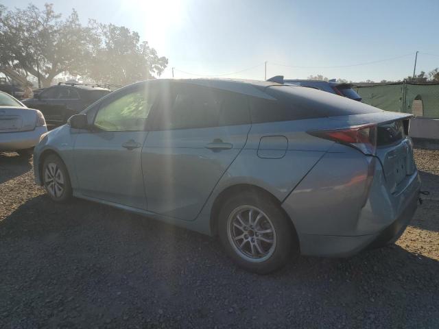 Hatchbacks TOYOTA PRIUS 2017 Turquoise