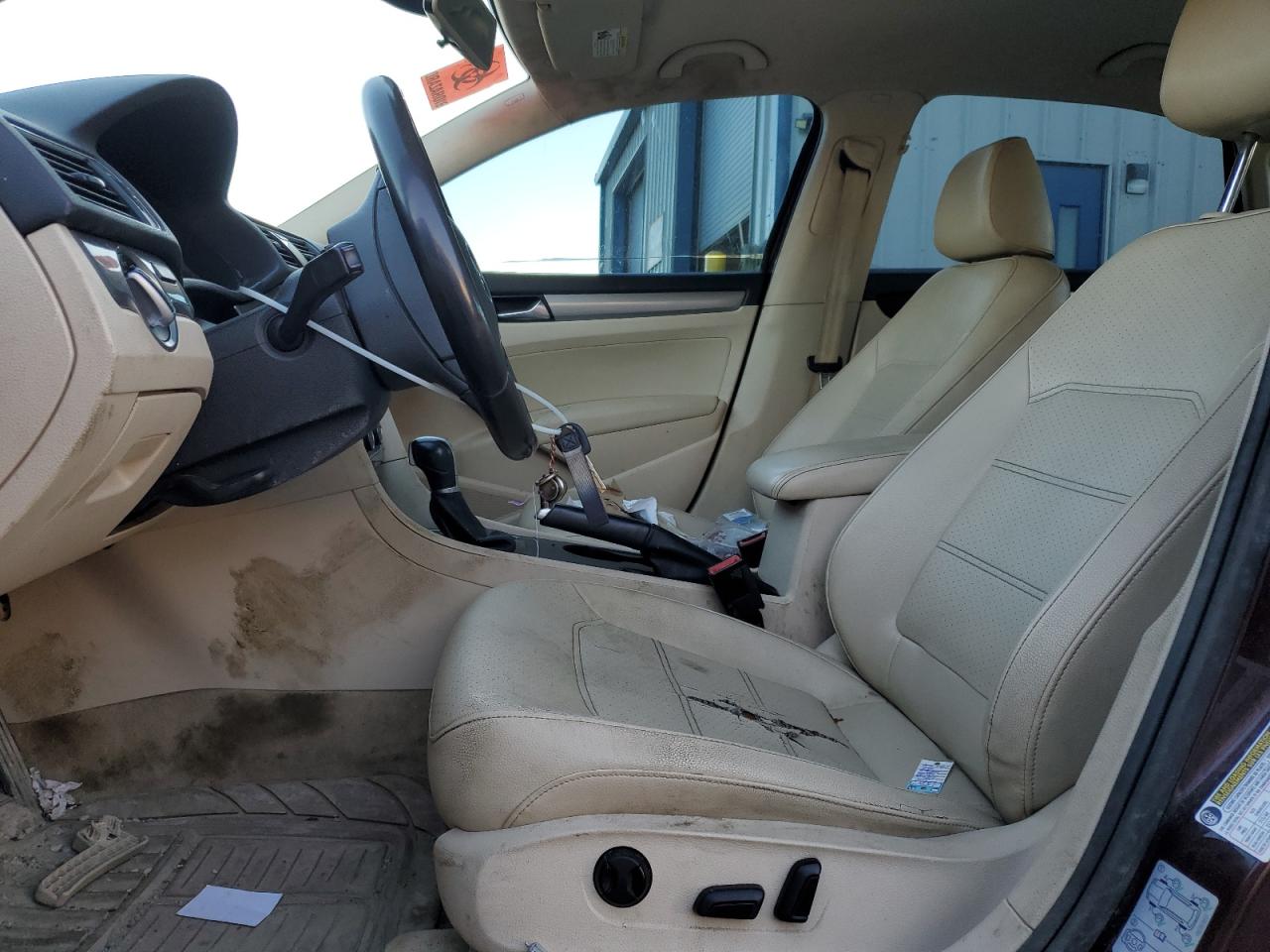 2014 Volkswagen Passat S VIN: 1VWAP7A36EC008897 Lot: 58833395