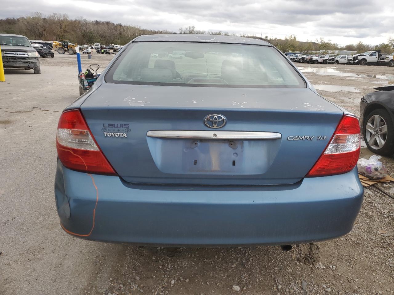 2004 Toyota Camry Le VIN: 4T1BE30KX4U876646 Lot: 78802114