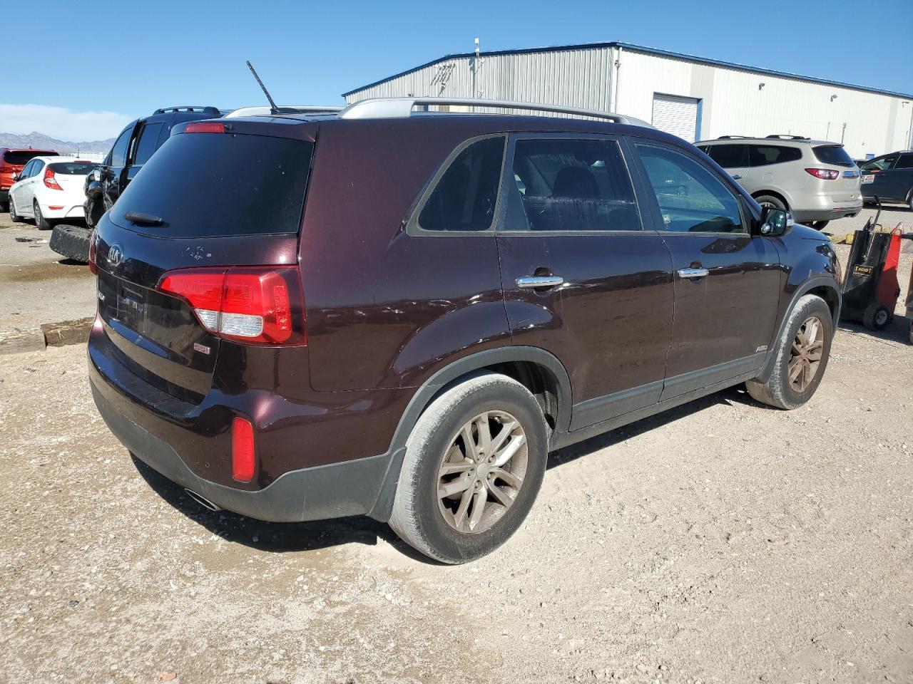 2014 Kia Sorento Lx VIN: 5XYKTCA69EG508232 Lot: 78994234