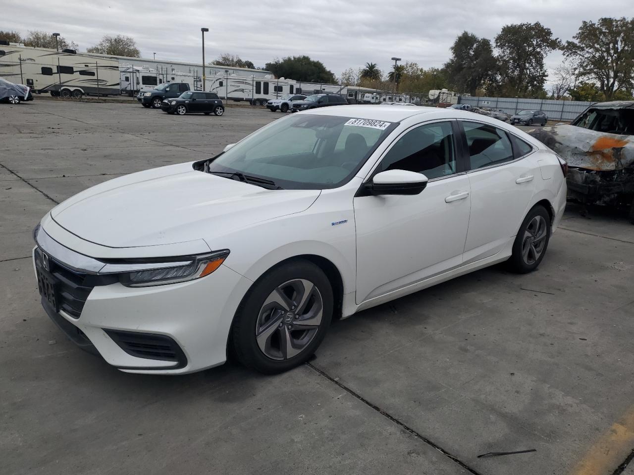 2019 HONDA INSIGHT