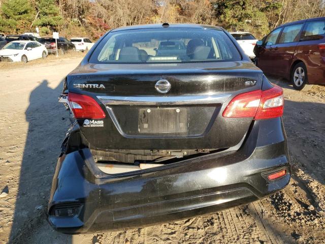  NISSAN SENTRA 2017 Black