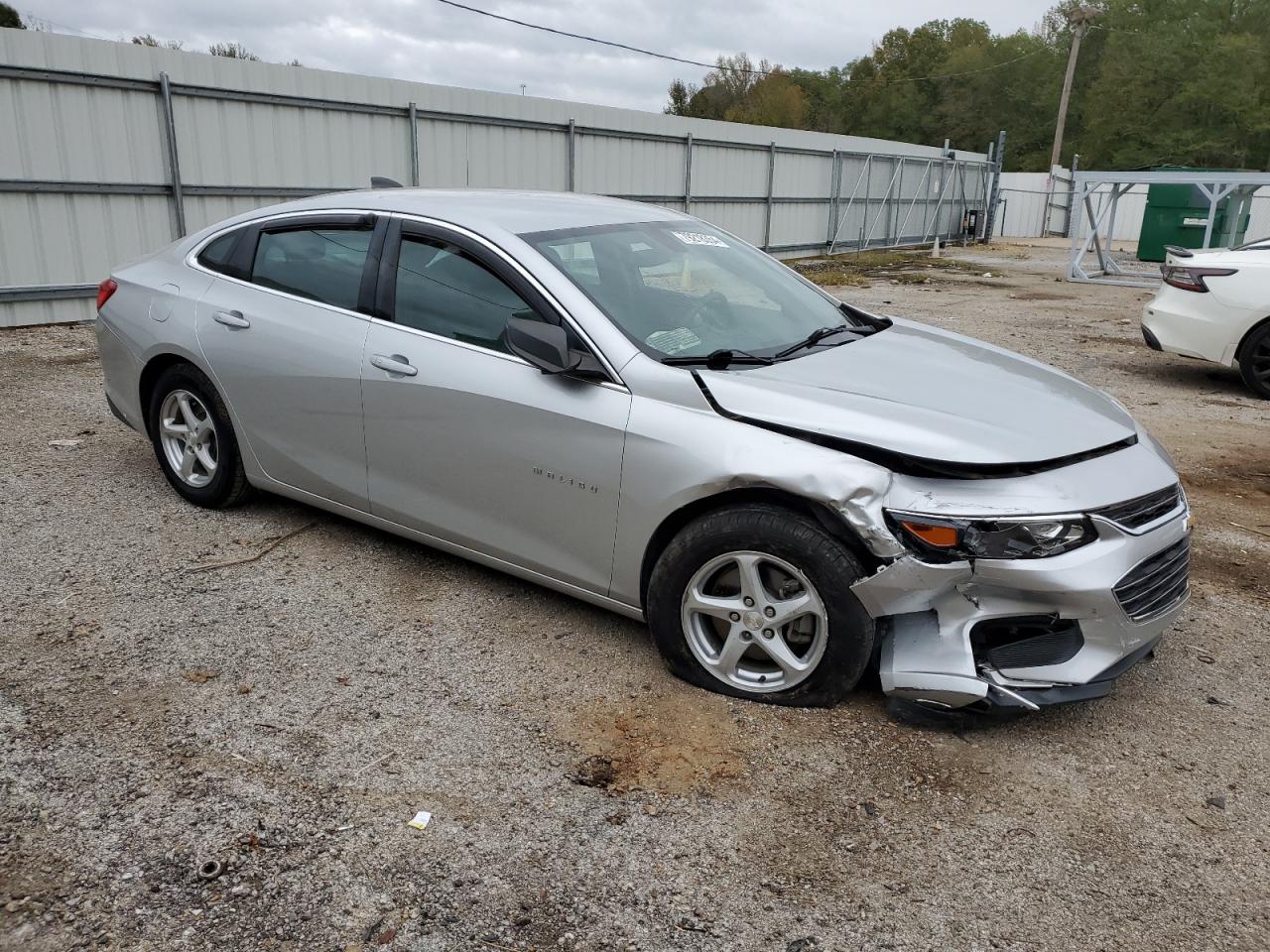 2017 Chevrolet Malibu Ls VIN: 1G1ZB5ST5HF182852 Lot: 79218354