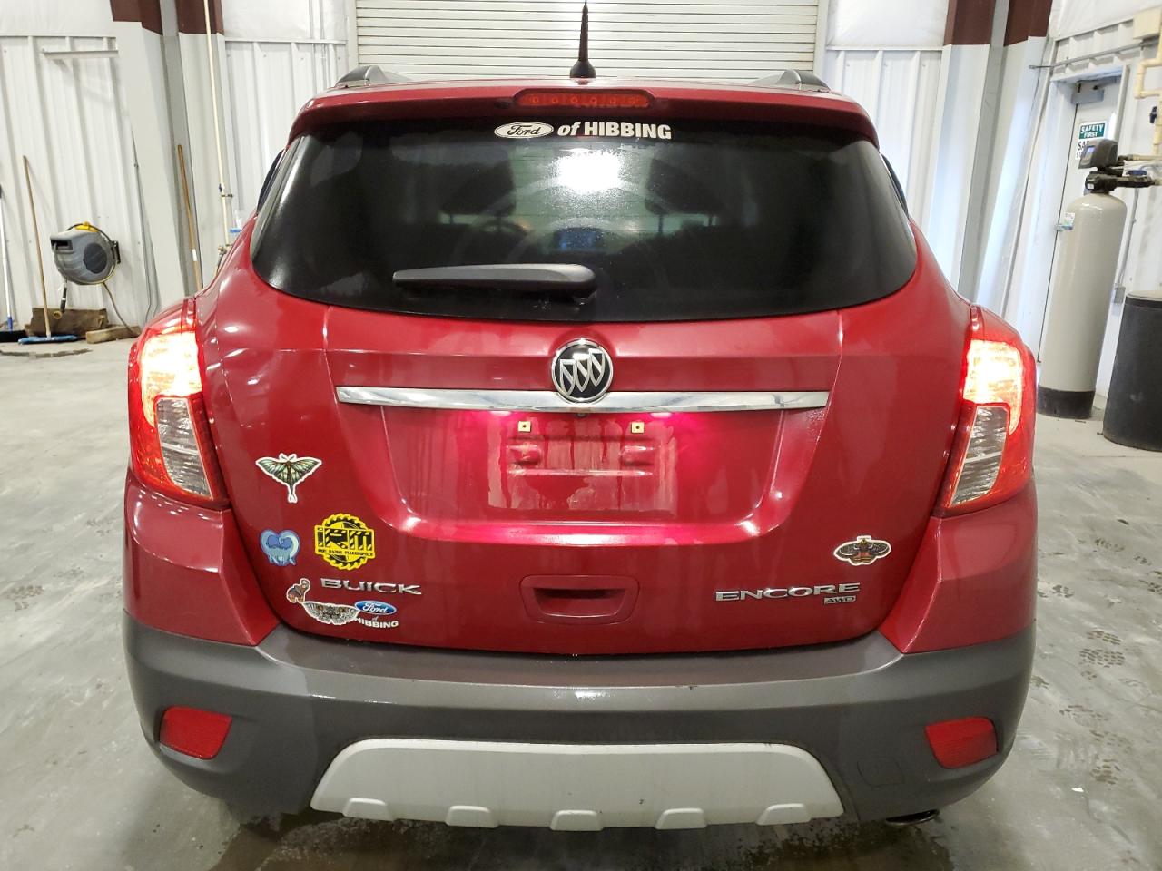 2014 Buick Encore Convenience VIN: KL4CJFSB2EB597637 Lot: 78411194