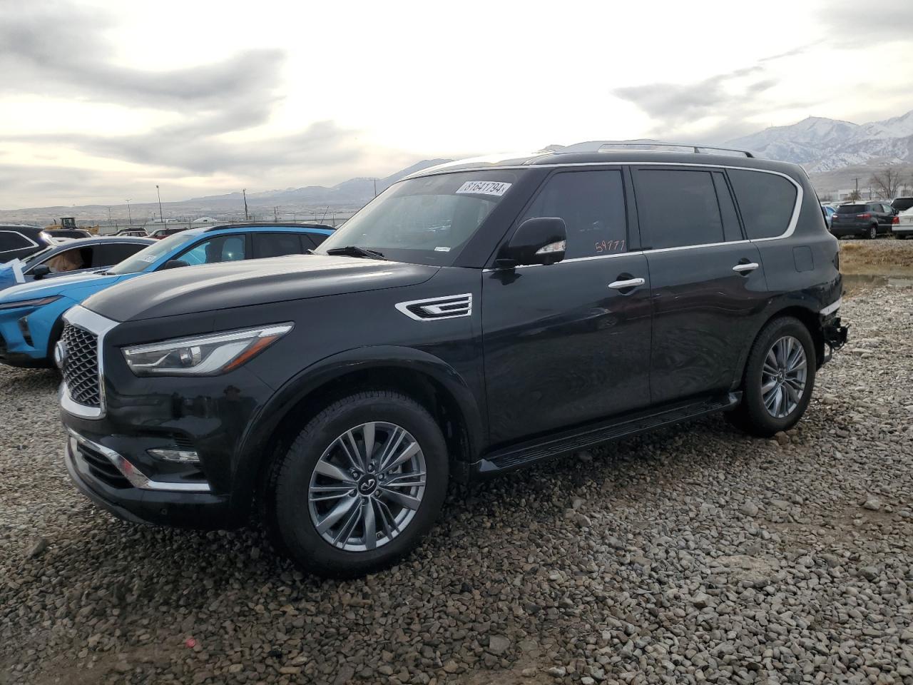 2022 INFINITI QX80