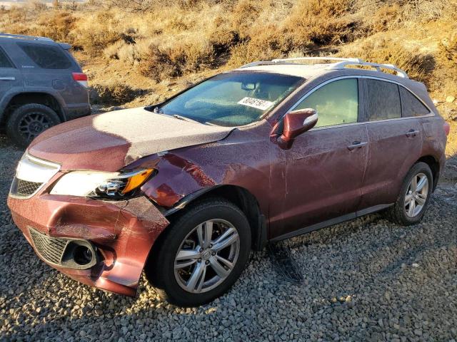 2013 Acura Rdx Technology продається в Reno, NV - Front End