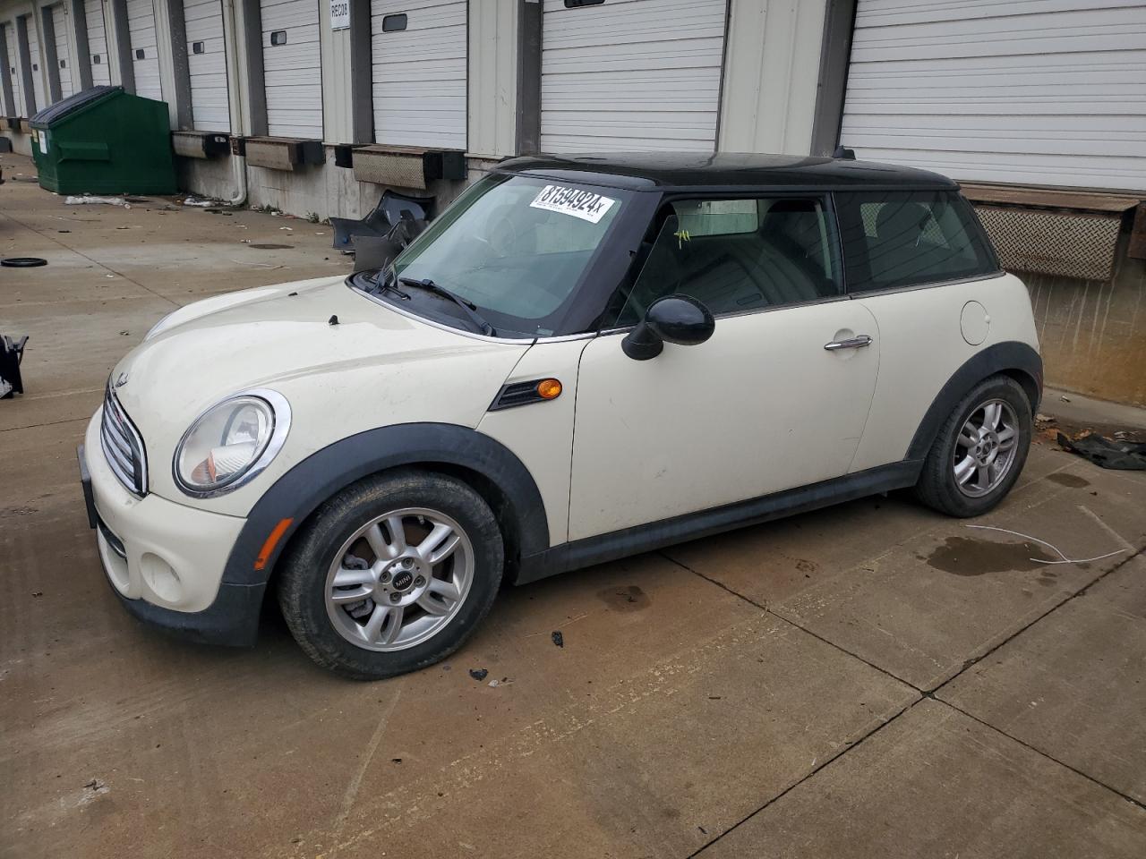 VIN WMWSU3C53DT371595 2013 MINI COOPER no.1