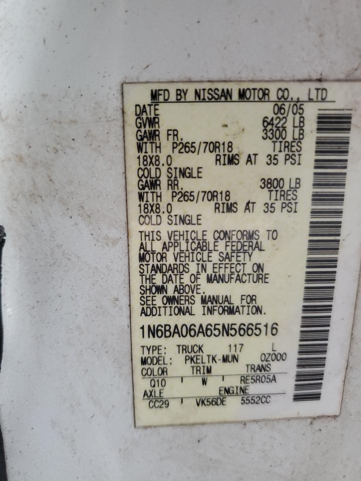2005 Nissan Titan - Image 13