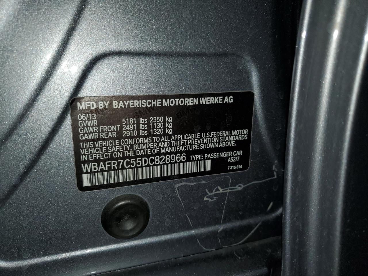 2013 BMW 5er - Image 12