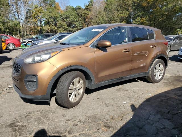  KIA SPORTAGE 2017 Коричневий