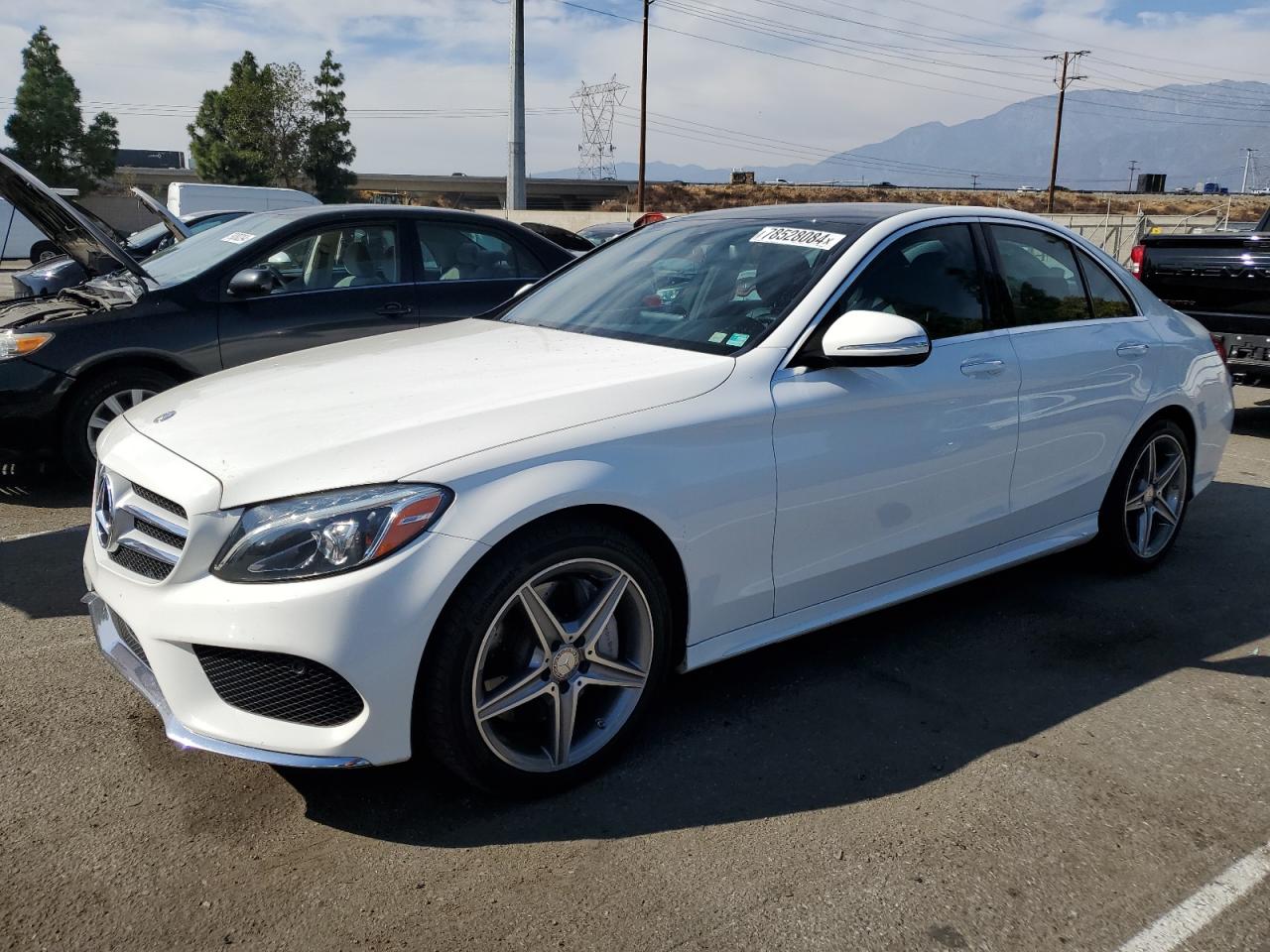 2015 MERCEDES-BENZ C-CLASS