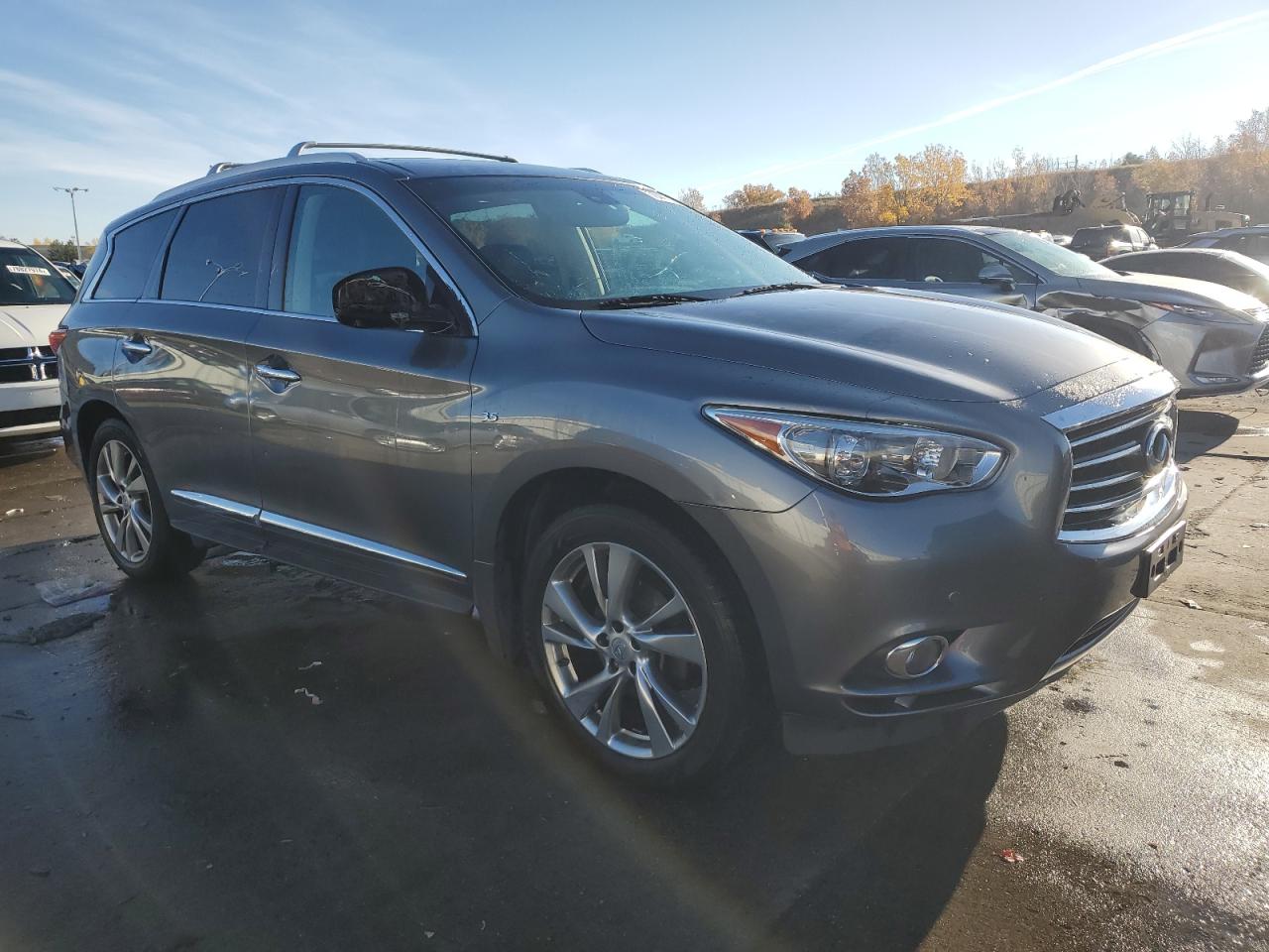 2015 Infiniti QX60 - Image 4