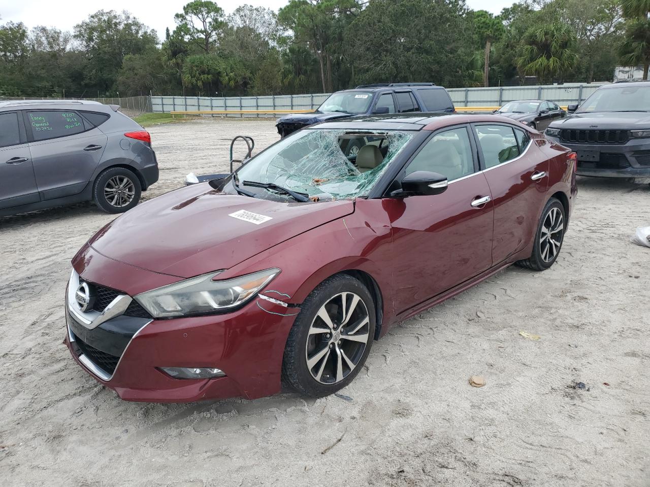 2017 Nissan Maxima - Image 1