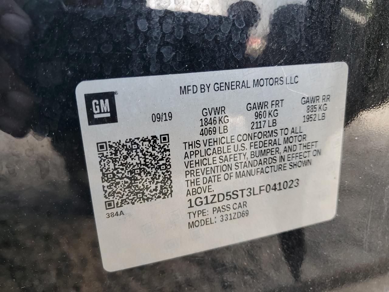 2020 Chevrolet Malibu - Image 14