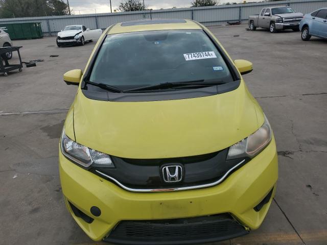  HONDA FIT 2015 Желтый