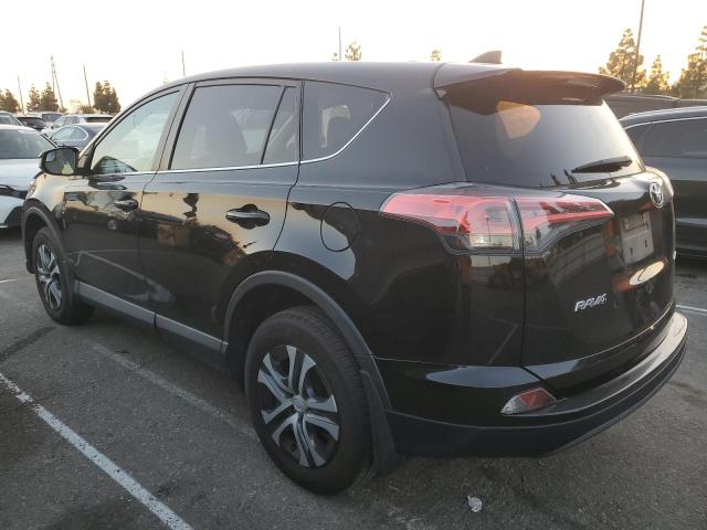  TOYOTA RAV4 2017 Black