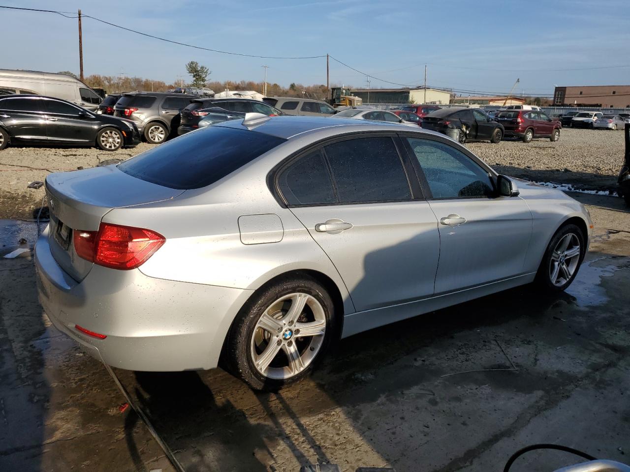 VIN WBA3B5G5XDNS05658 2013 BMW 3 SERIES no.3