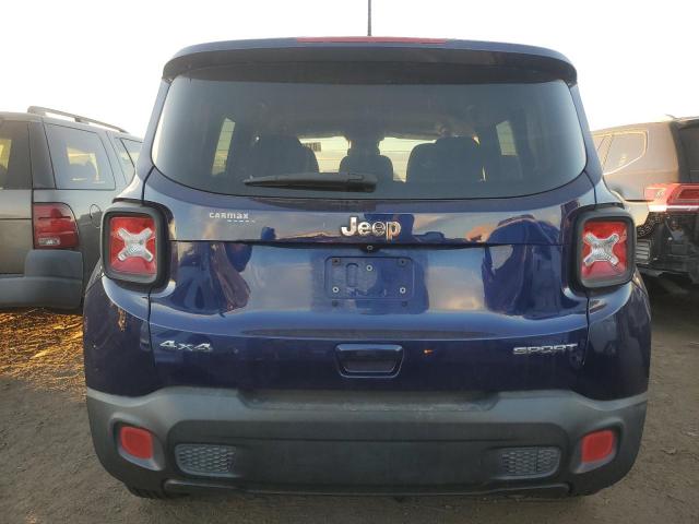  JEEP RENEGADE 2018 Blue