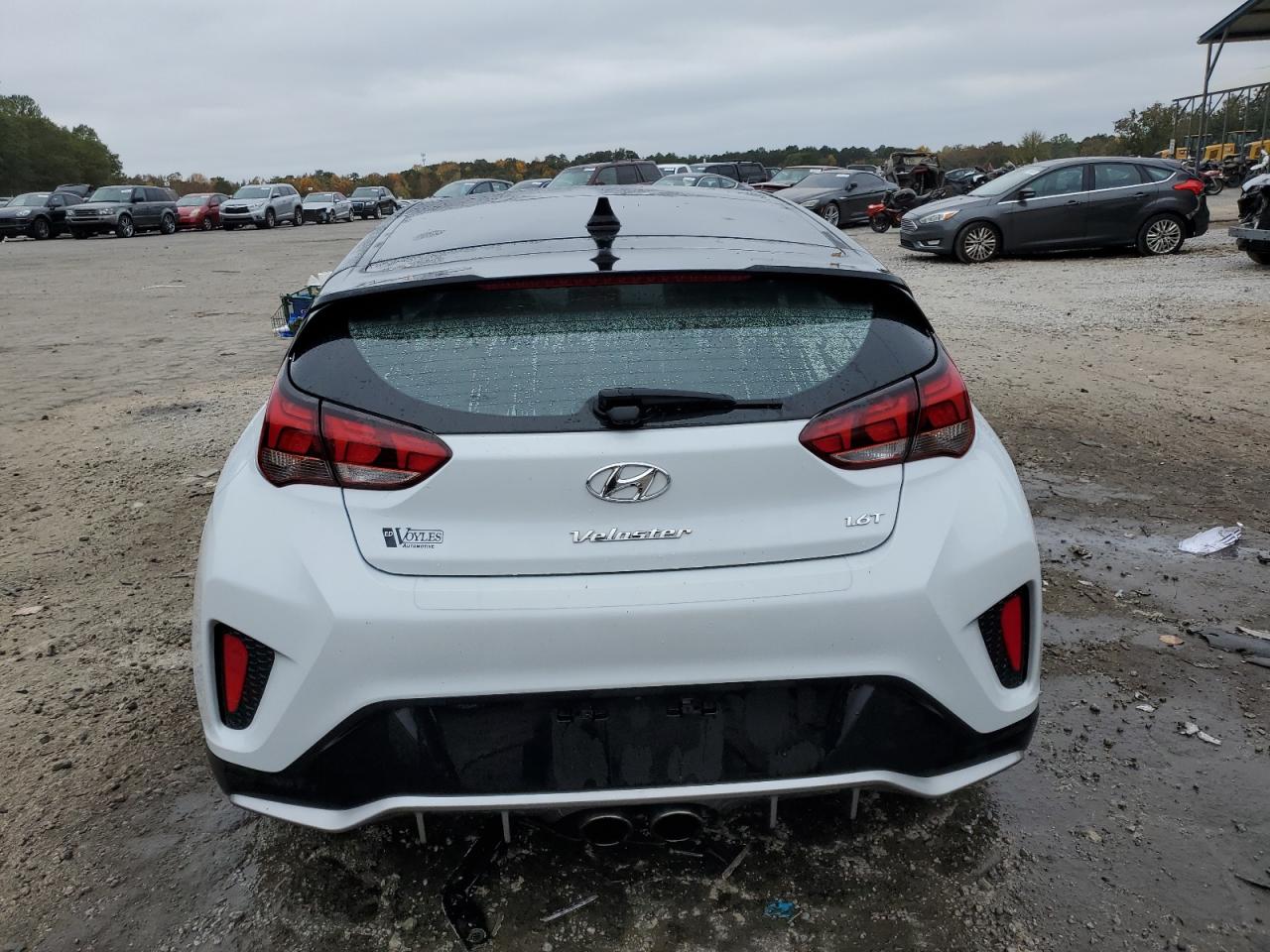 2019 Hyundai Veloster Turbo VIN: KMHTH6AB7KU019421 Lot: 79091154