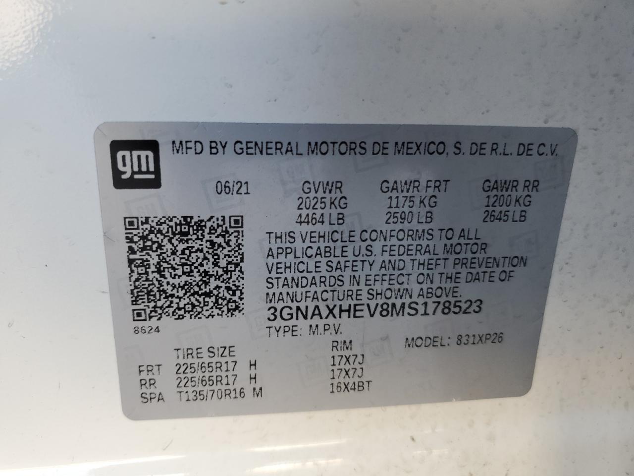 2021 Chevrolet Equinox - Image 13