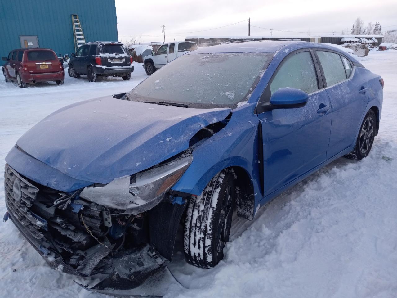 2024 Nissan Sentra Sv for Sale in Anchorage, AK - Front End