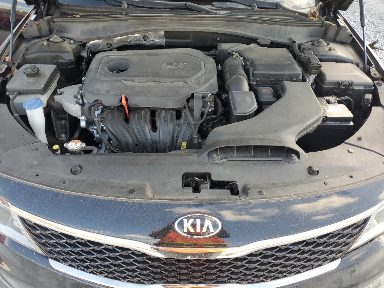 VIN 5XXGT4L30GG050070 2016 KIA OPTIMA no.11