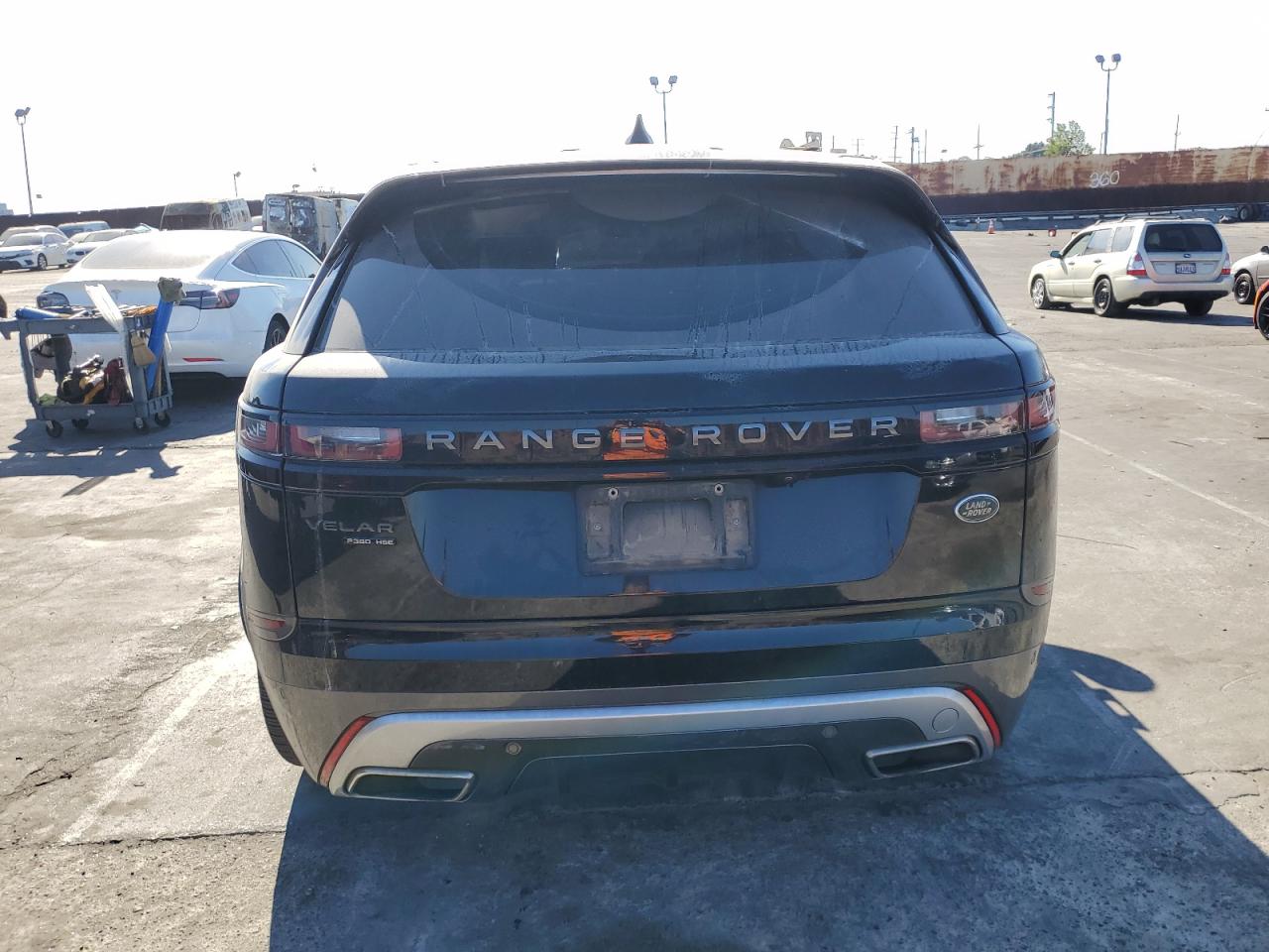 2018 Land Rover Range Rover Velar R-Dynamic Hse VIN: SALYM2RV6JA709795 Lot: 81302304